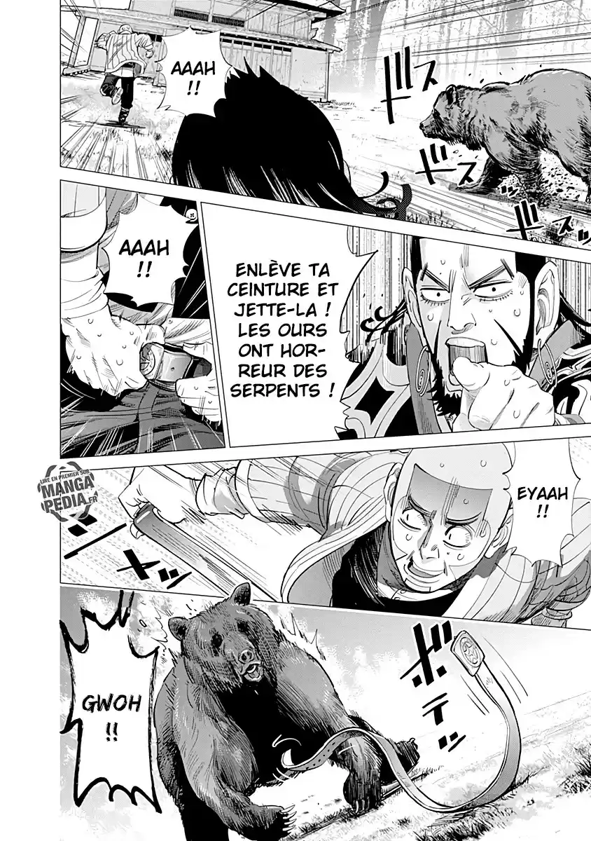 Read Golden Kamui FR Manga Online