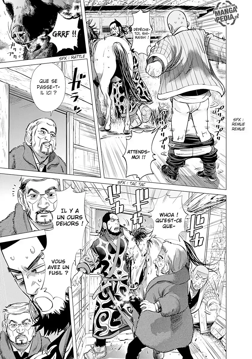 Read Golden Kamui FR Manga Online