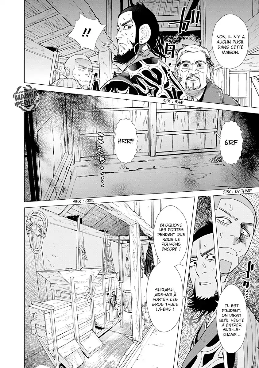 Read Golden Kamui FR Manga Online