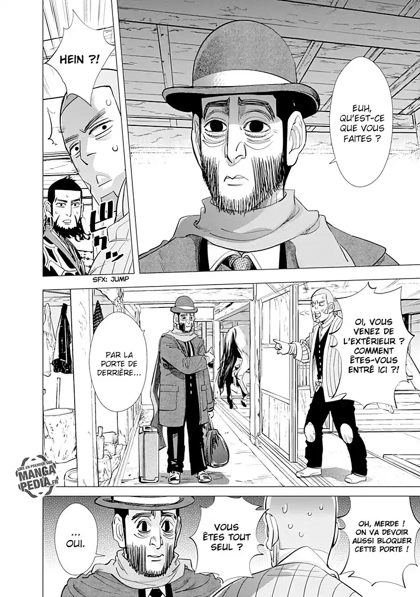 Read Golden Kamui FR Manga Online