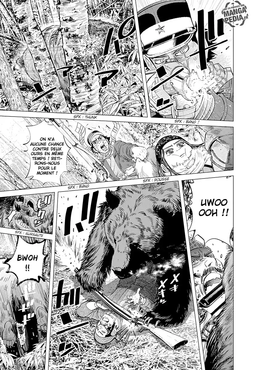 Read Golden Kamui FR Manga Online