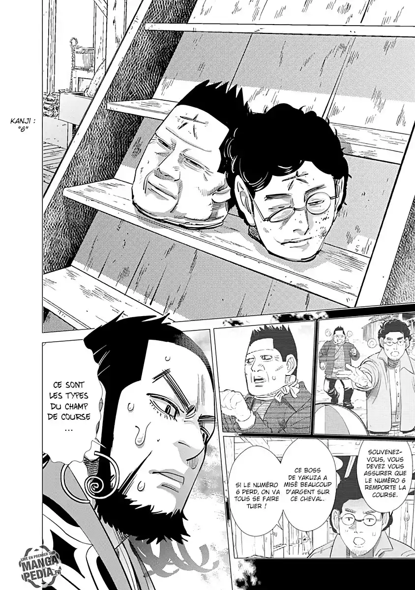 Read Golden Kamui FR Manga Online