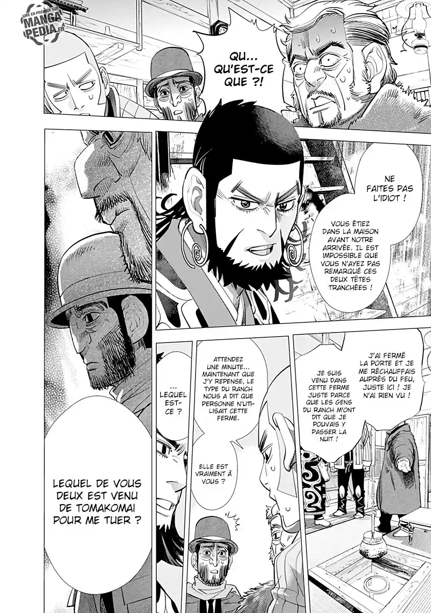 Read Golden Kamui FR Manga Online
