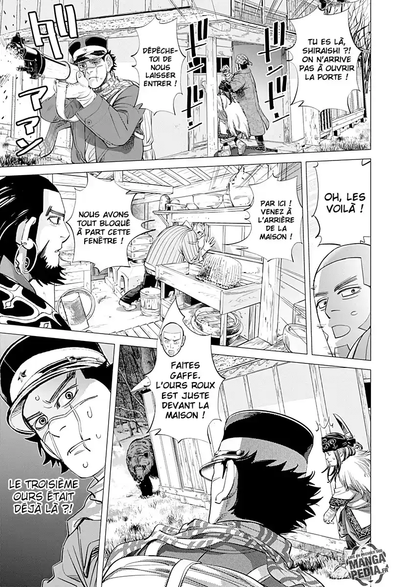 Read Golden Kamui FR Manga Online