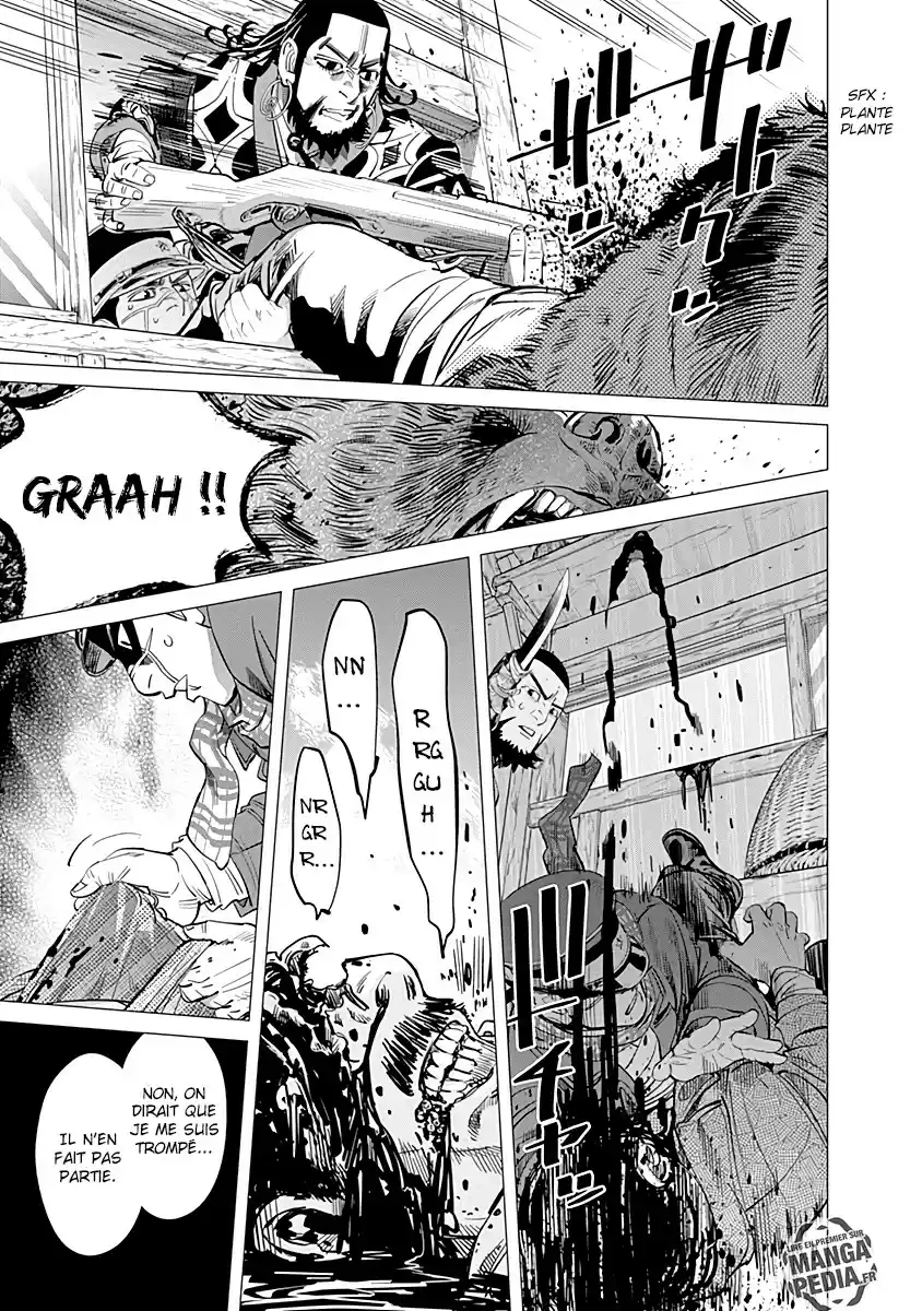 Read Golden Kamui FR Manga Online