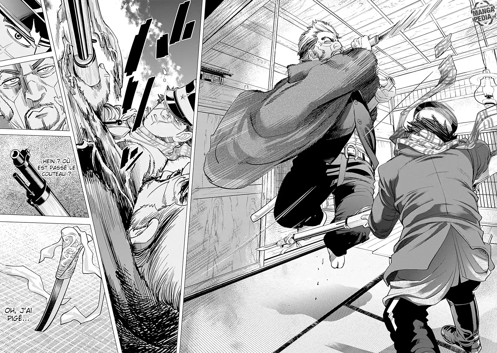 Read Golden Kamui FR Manga Online
