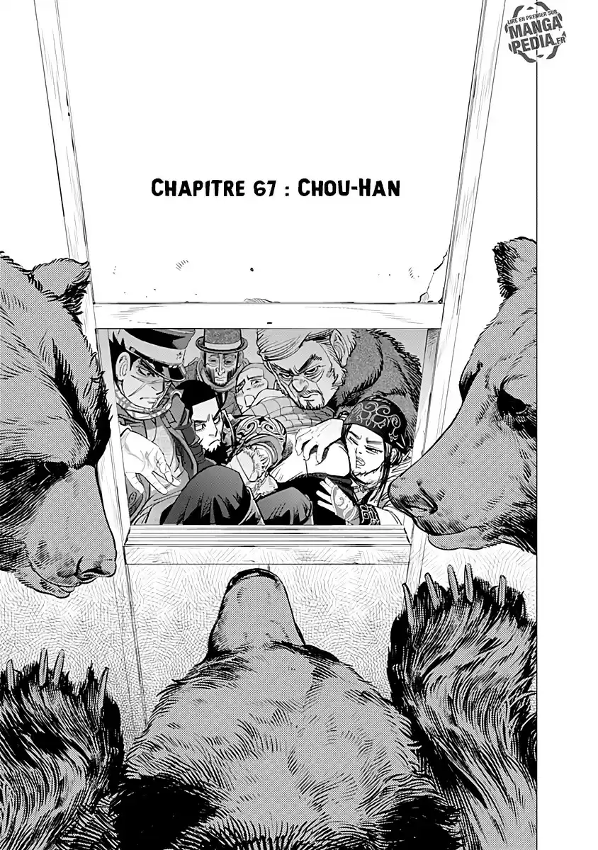 Read Golden Kamui FR Manga Online
