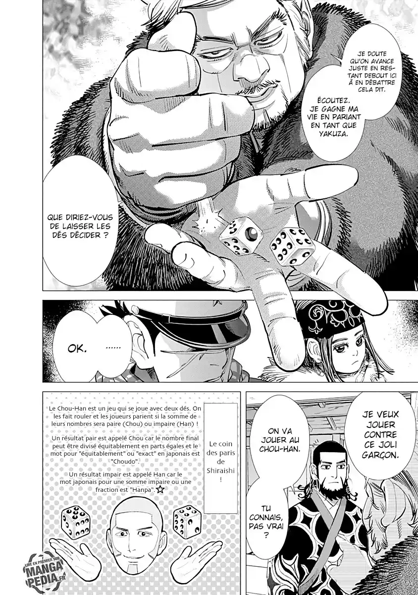 Read Golden Kamui FR Manga Online