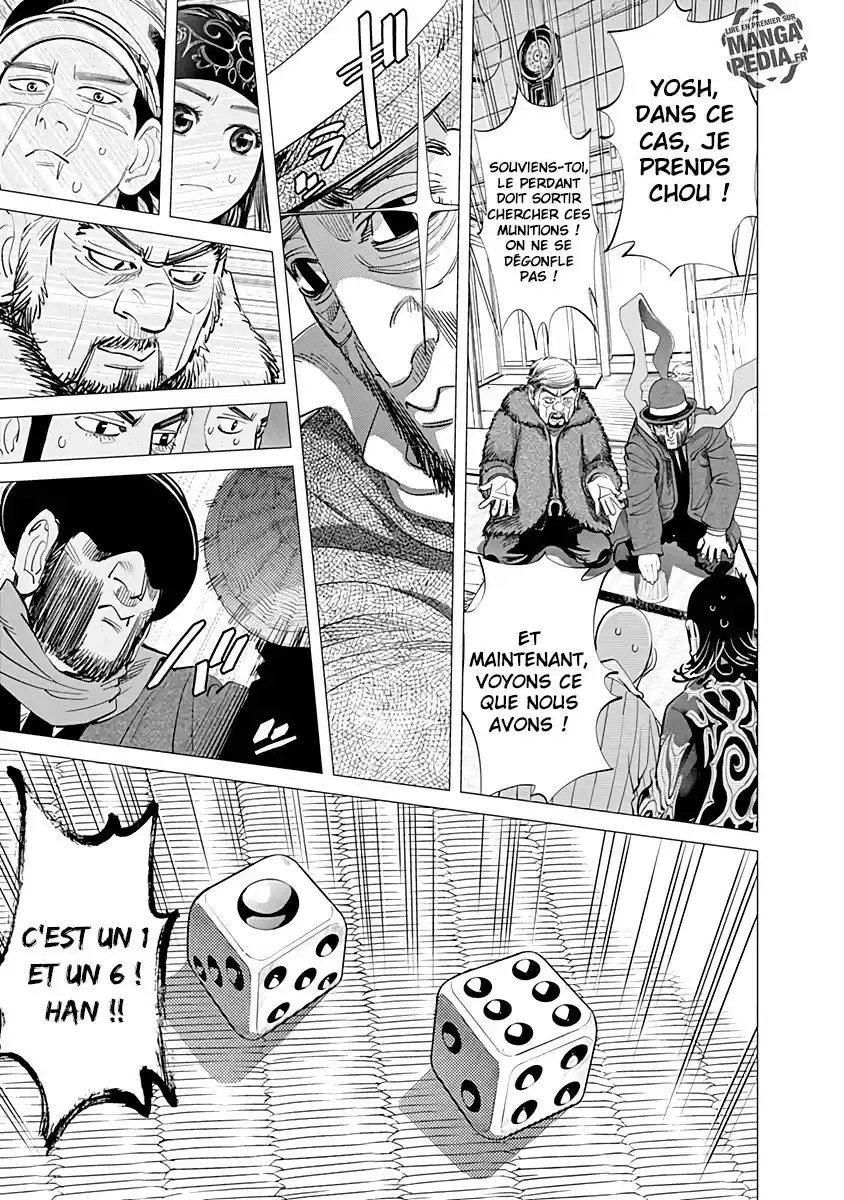 Read Golden Kamui FR Manga Online