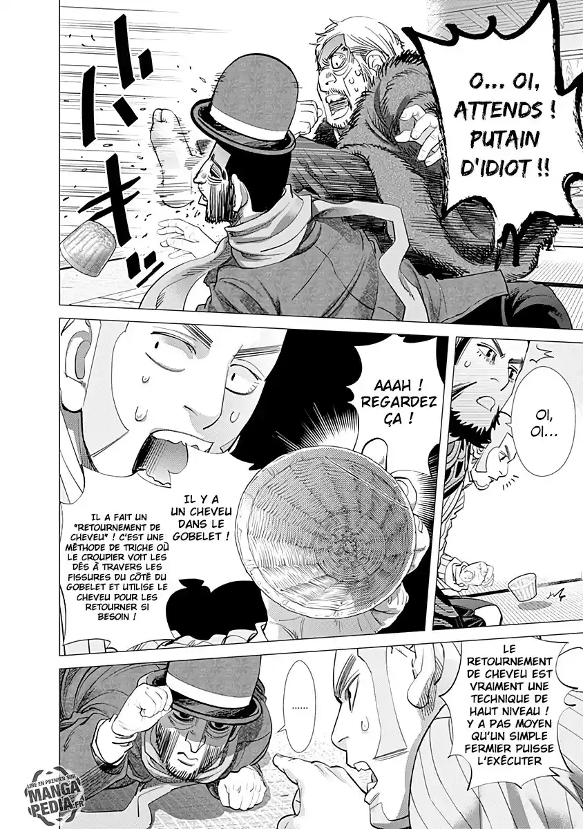 Read Golden Kamui FR Manga Online