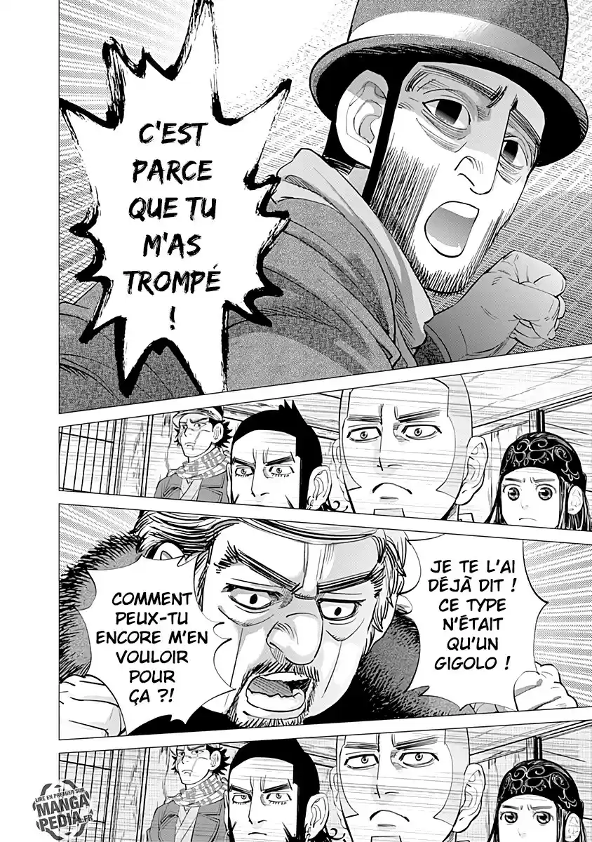 Read Golden Kamui FR Manga Online