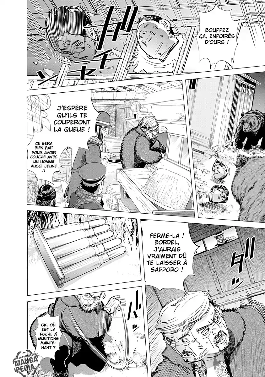 Read Golden Kamui FR Manga Online