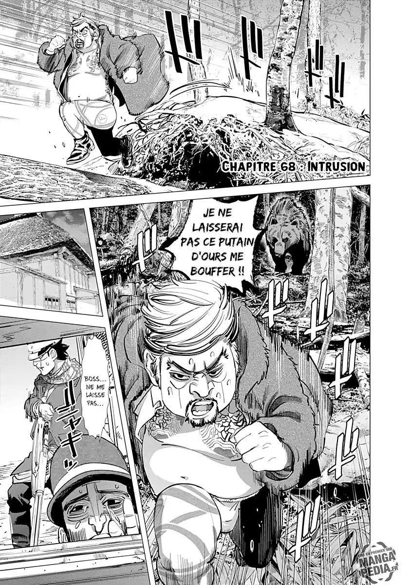 Read Golden Kamui FR Manga Online