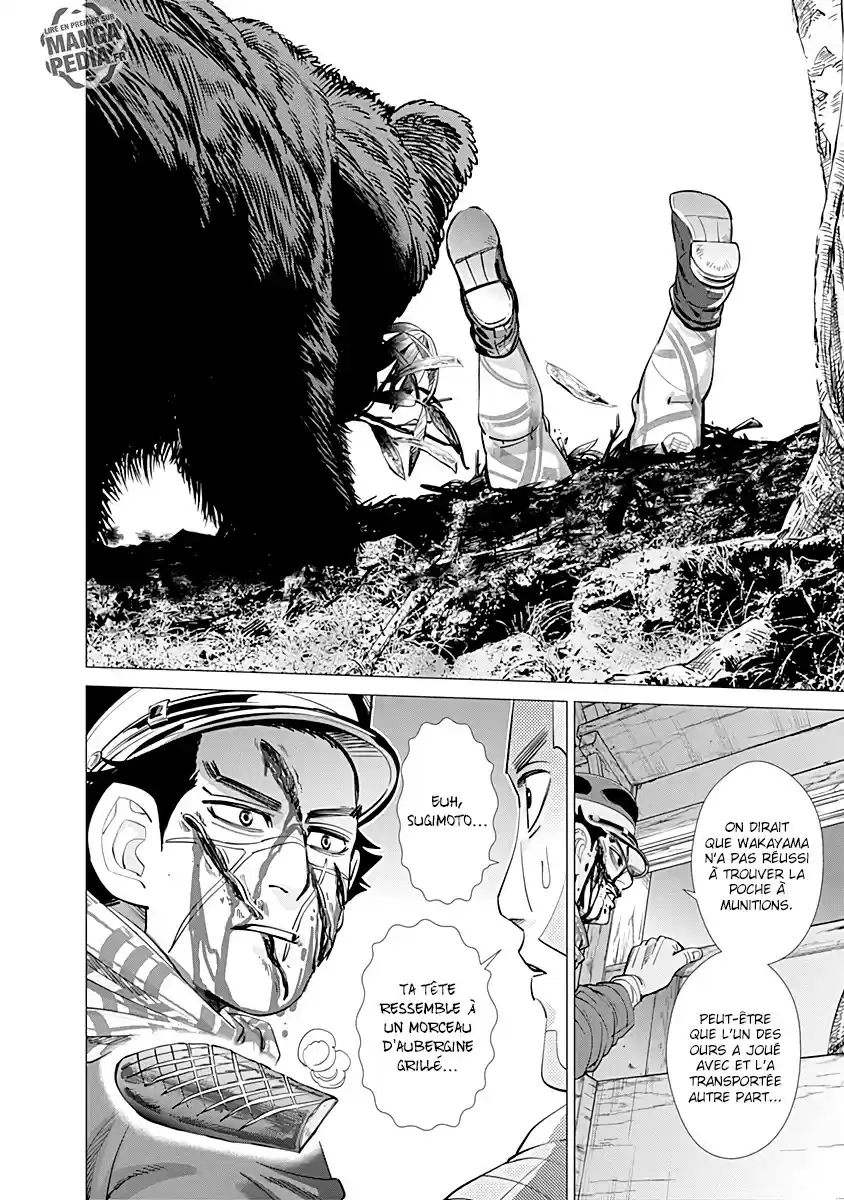 Read Golden Kamui FR Manga Online