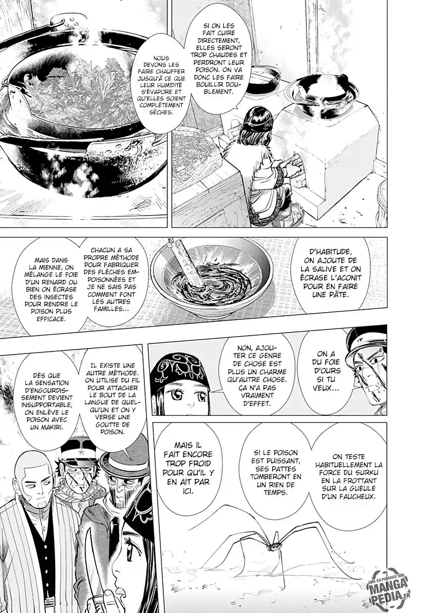 Read Golden Kamui FR Manga Online