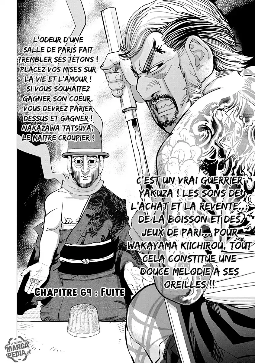 Read Golden Kamui FR Manga Online