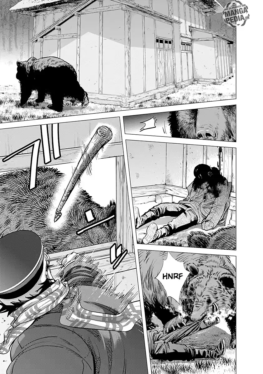Read Golden Kamui FR Manga Online