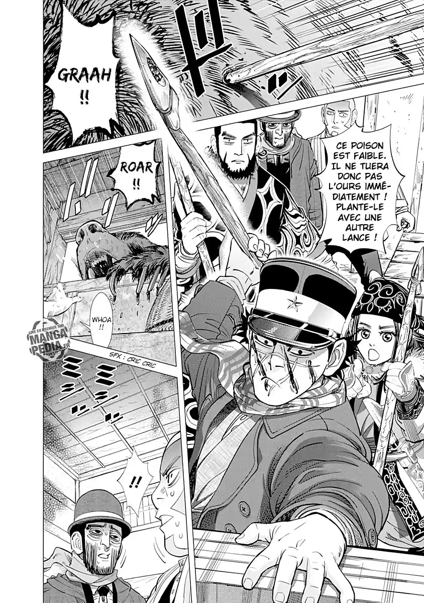 Read Golden Kamui FR Manga Online