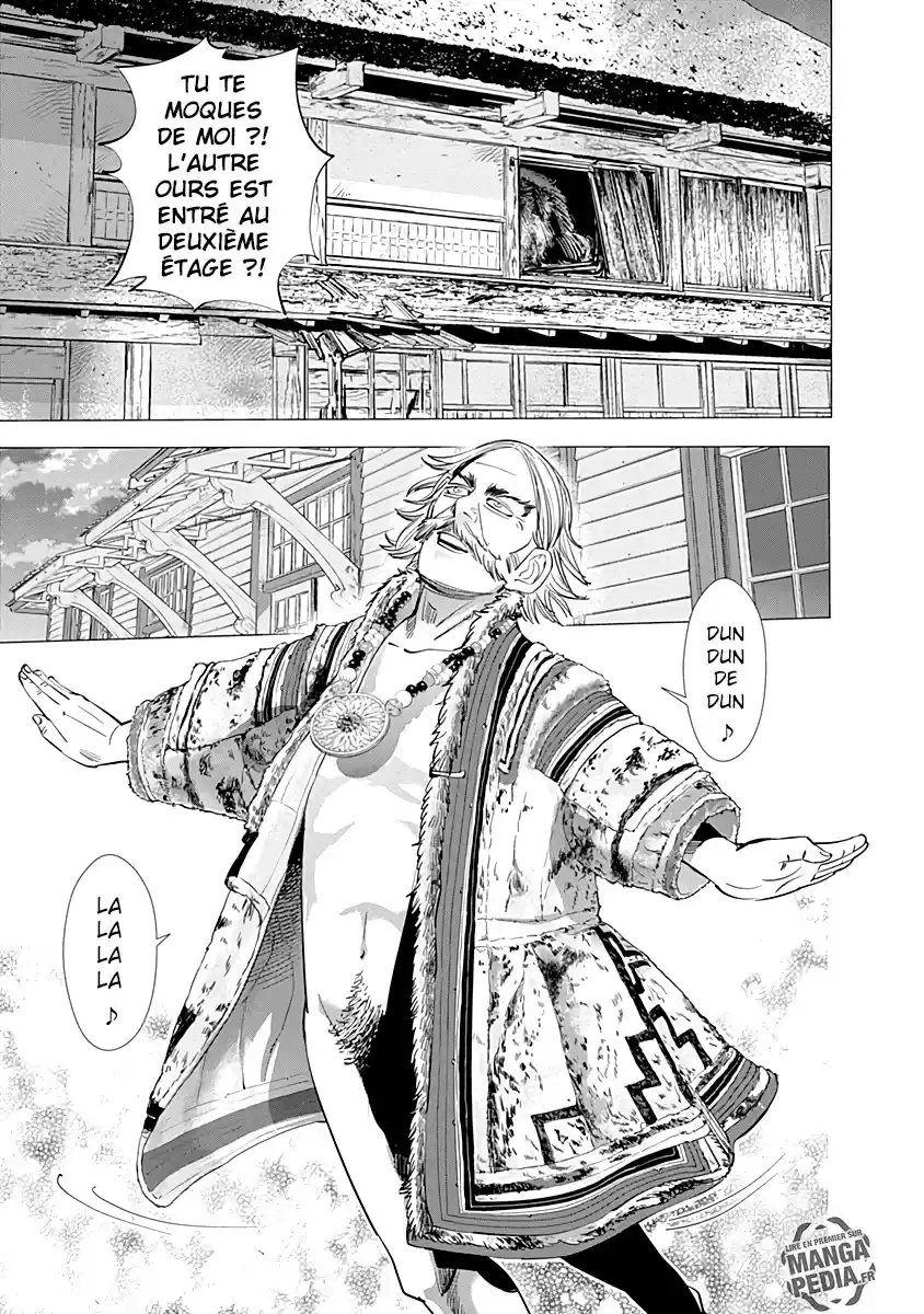 Read Golden Kamui FR Manga Online