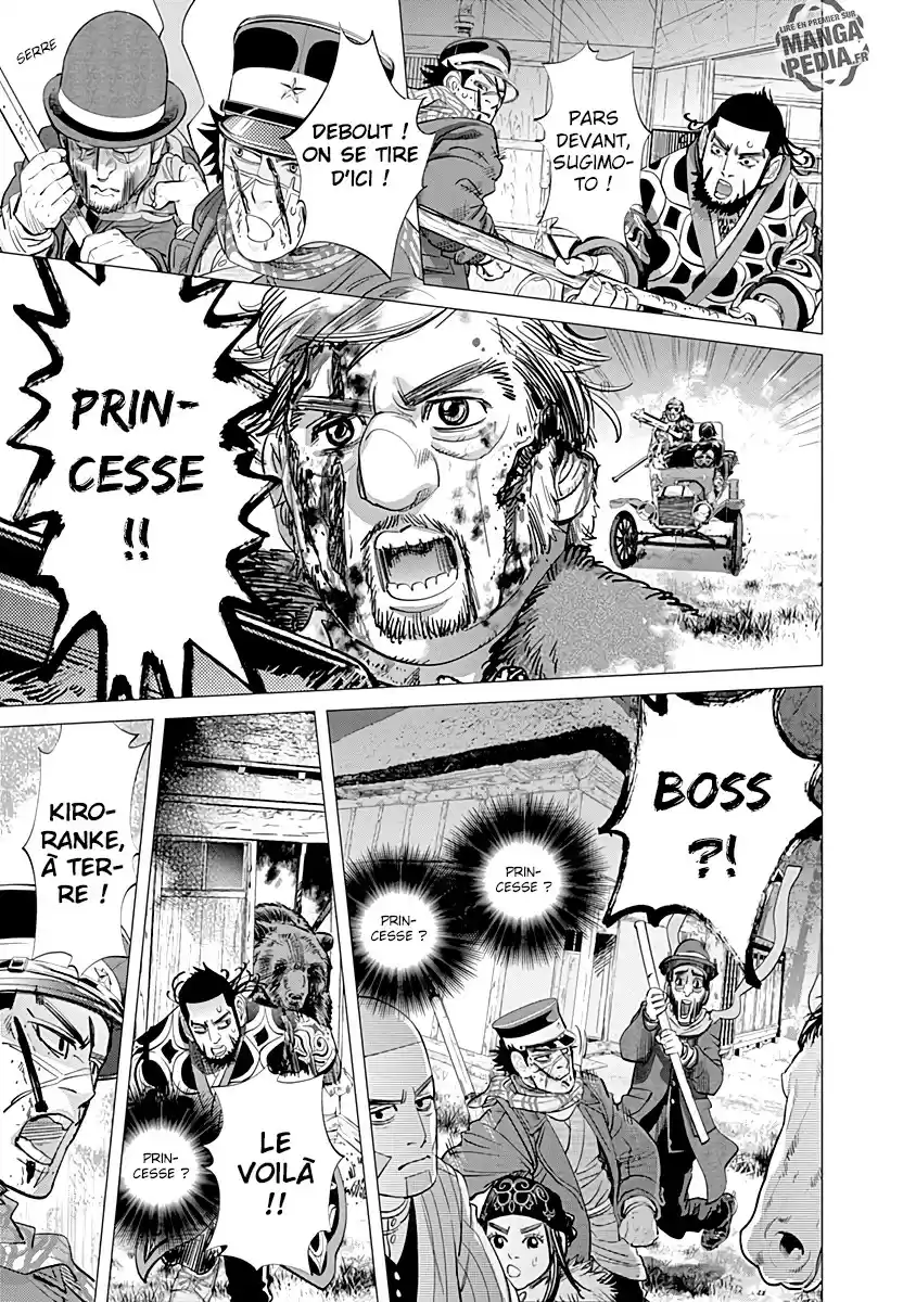 Read Golden Kamui FR Manga Online