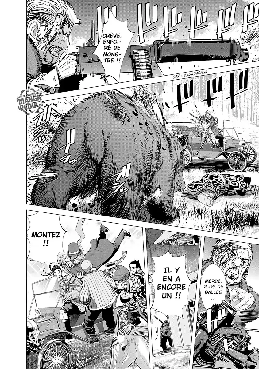 Read Golden Kamui FR Manga Online