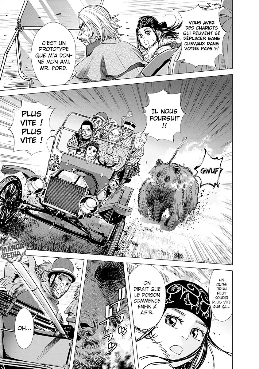Read Golden Kamui FR Manga Online