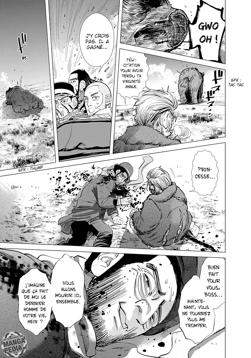 Read Golden Kamui FR Manga Online