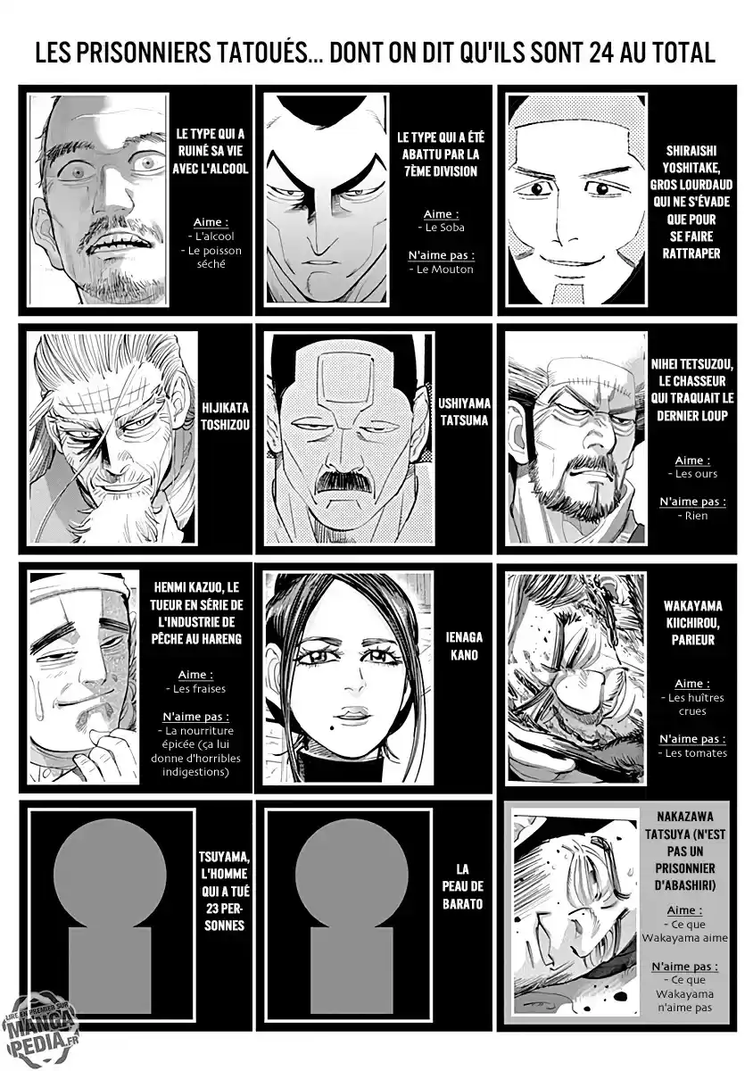 Read Golden Kamui FR Manga Online