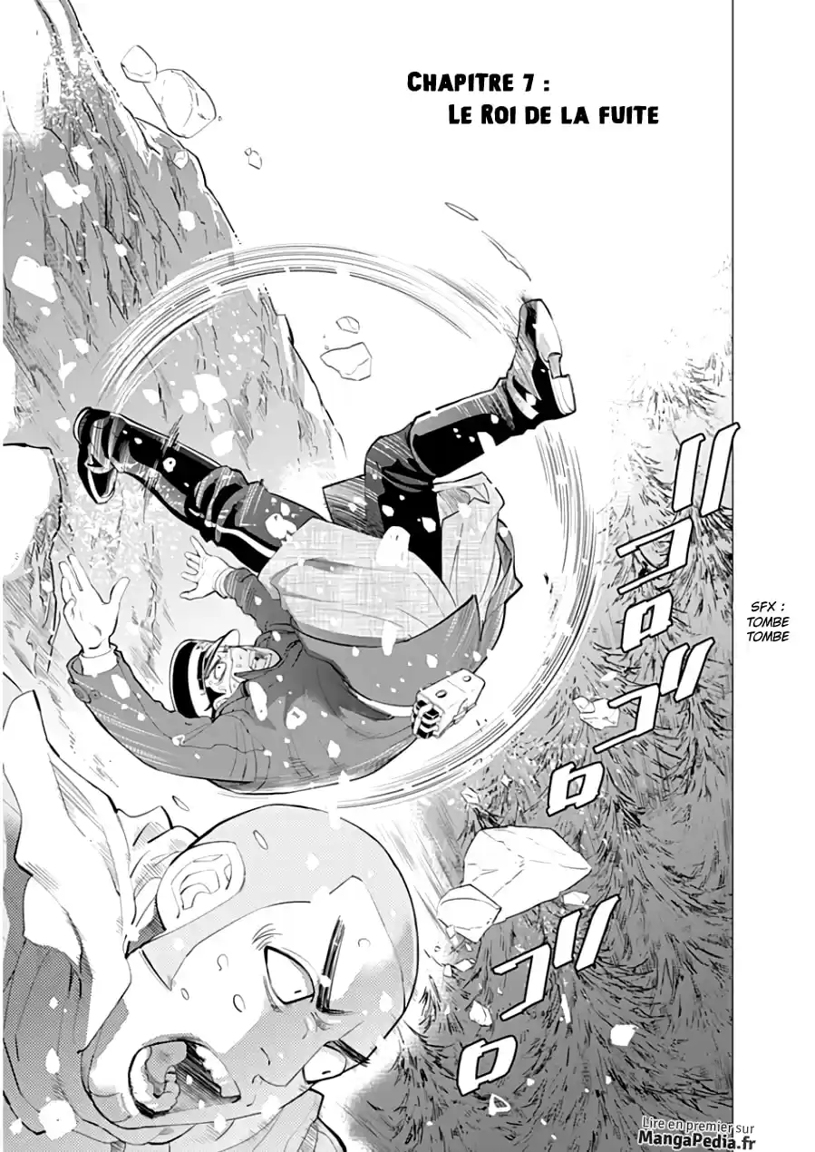 Read Golden Kamui FR Manga Online