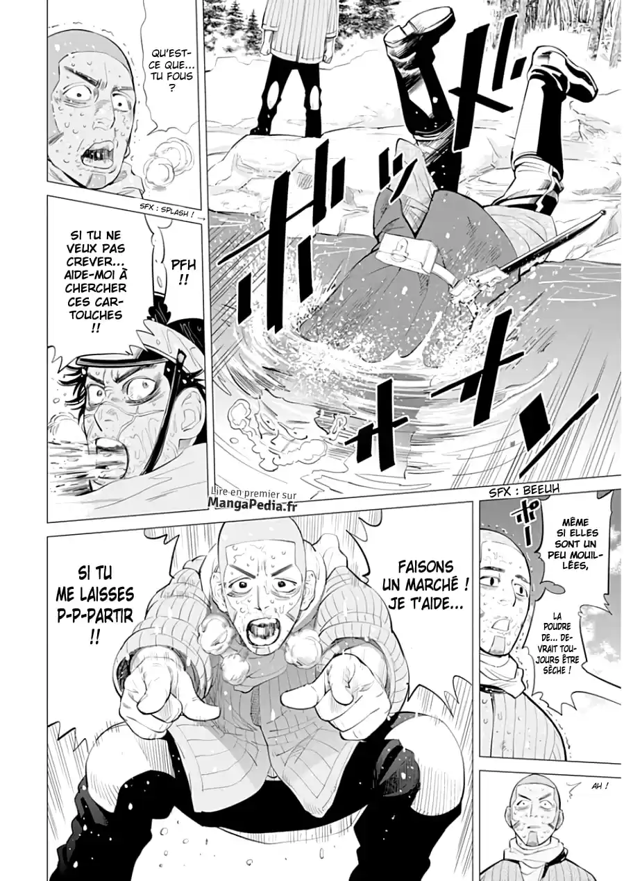 Read Golden Kamui FR Manga Online