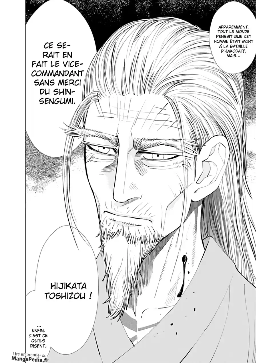 Read Golden Kamui FR Manga Online