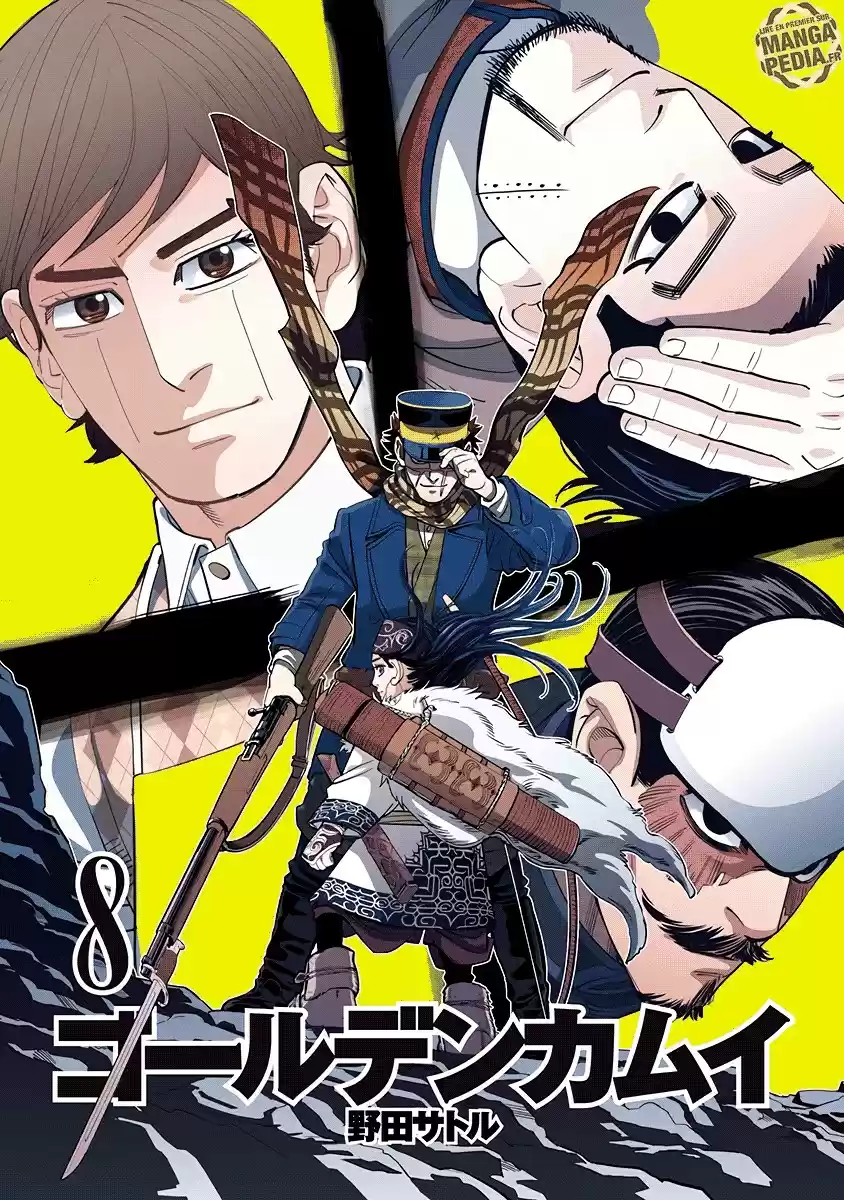 Read Golden Kamui FR Manga Online