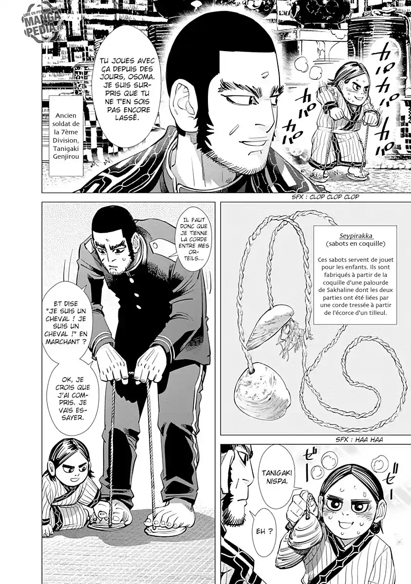 Read Golden Kamui FR Manga Online