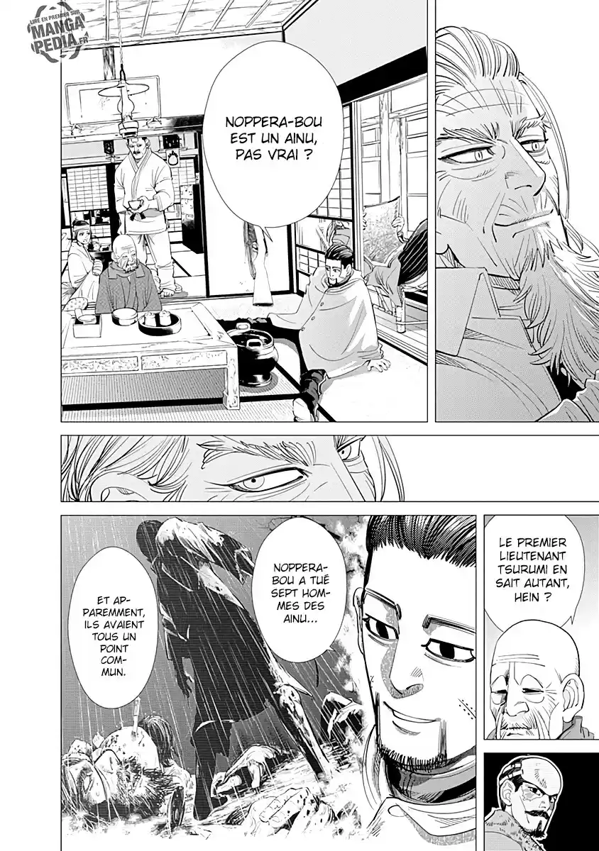 Read Golden Kamui FR Manga Online