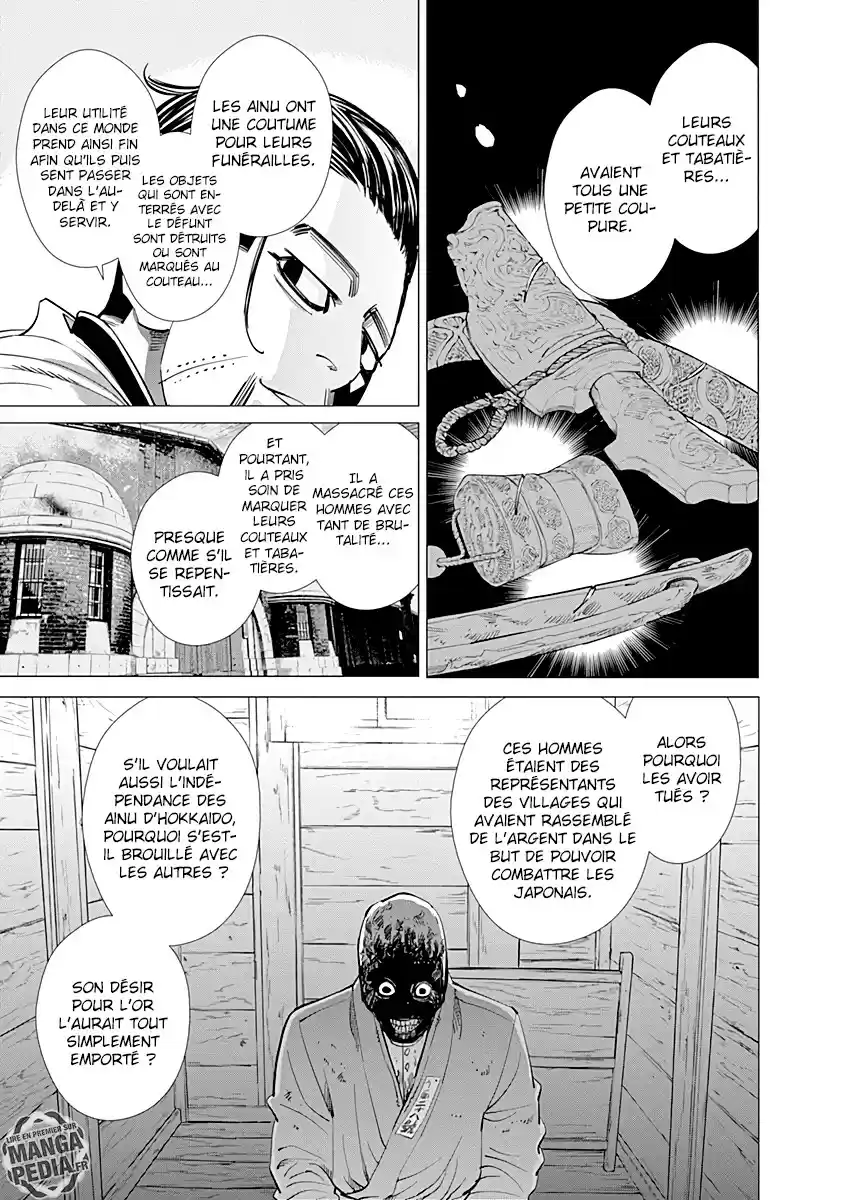 Read Golden Kamui FR Manga Online