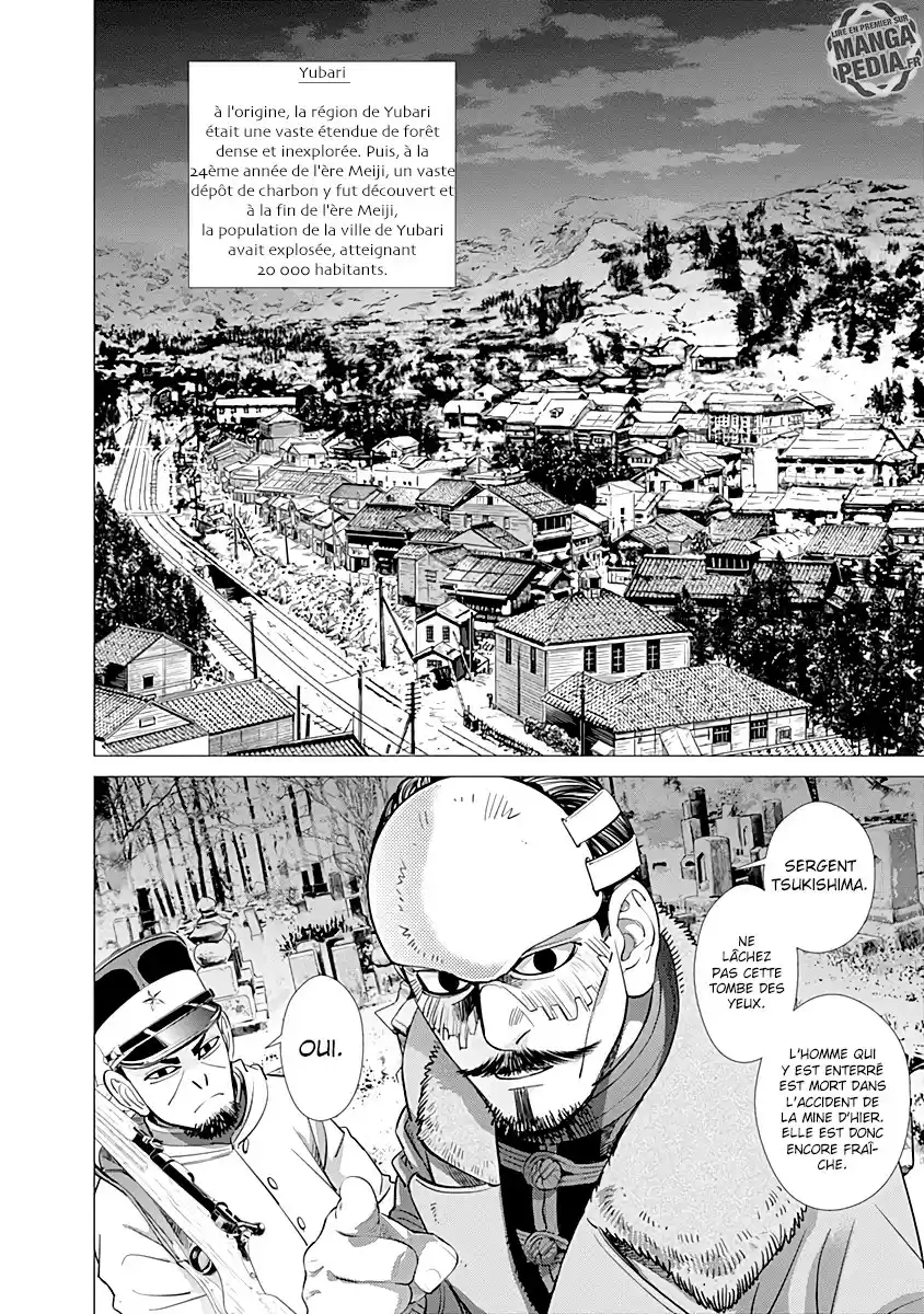 Read Golden Kamui FR Manga Online