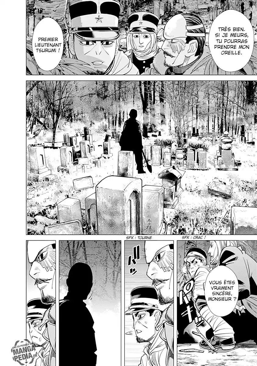 Read Golden Kamui FR Manga Online