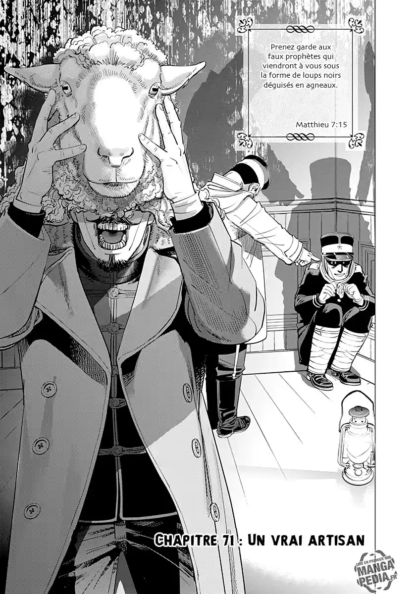Read Golden Kamui FR Manga Online