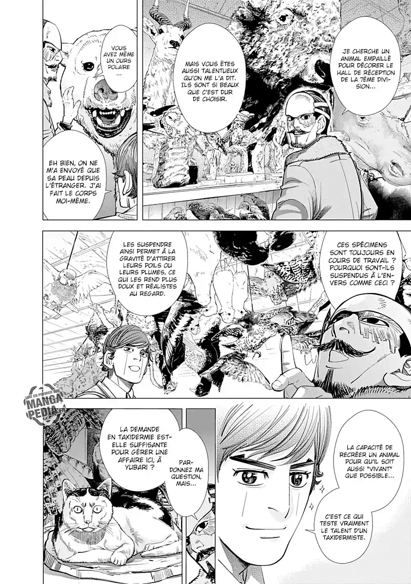 Read Golden Kamui FR Manga Online