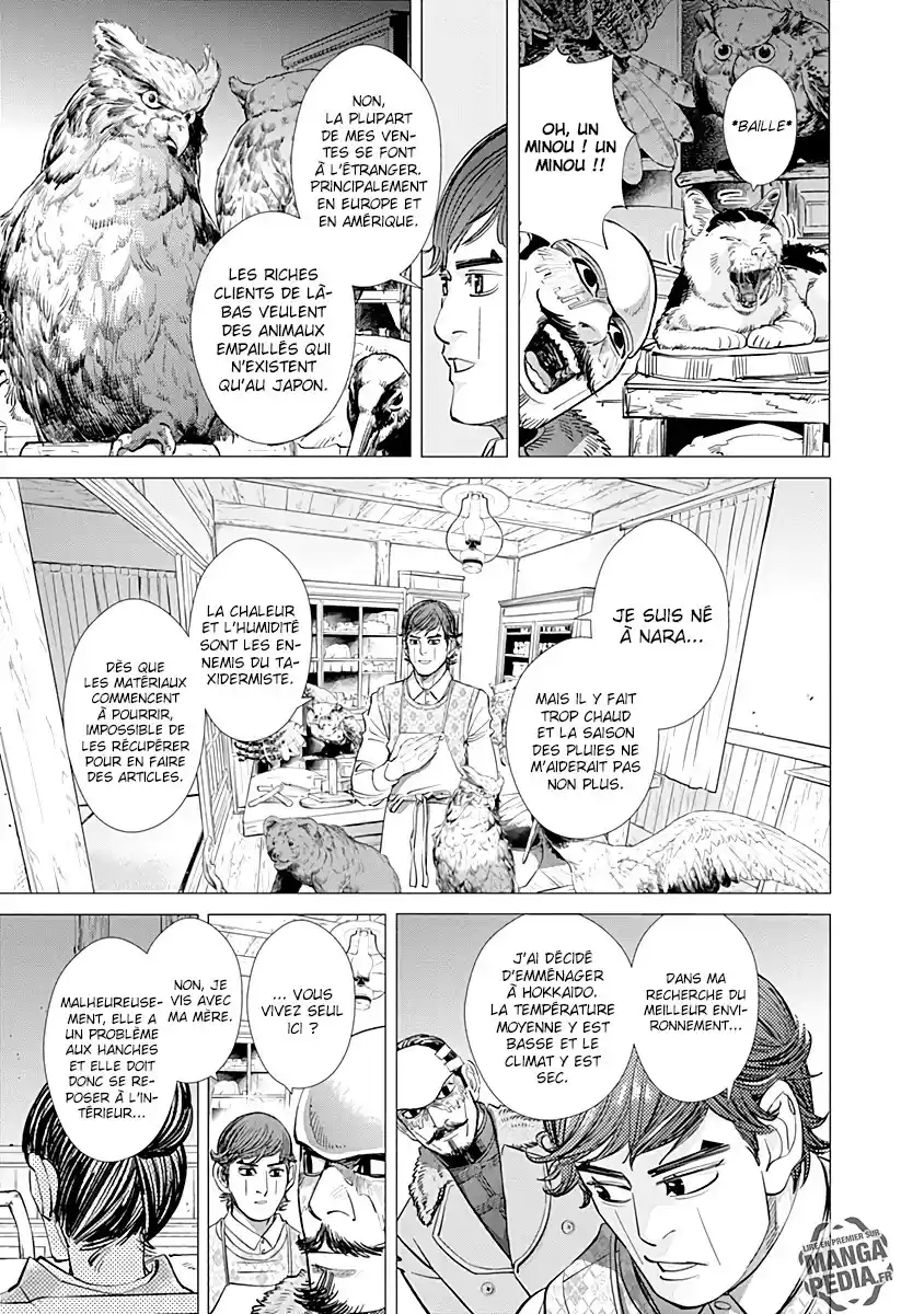 Read Golden Kamui FR Manga Online