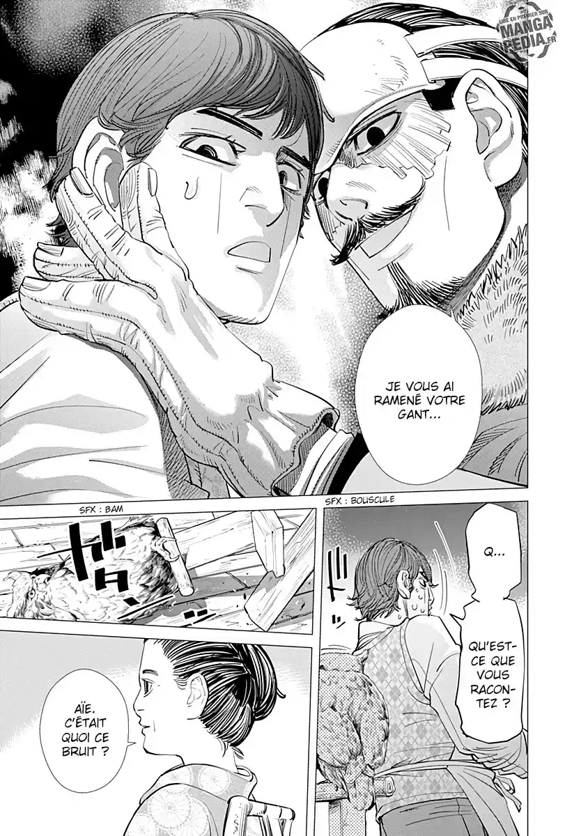 Read Golden Kamui FR Manga Online
