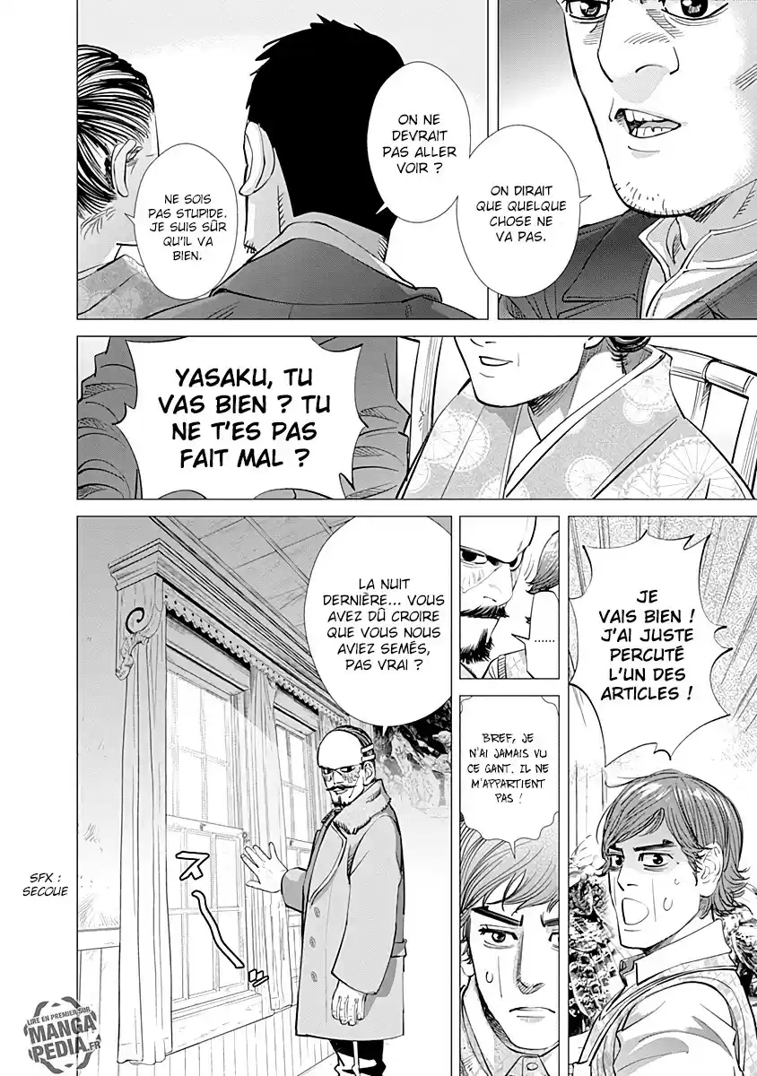 Read Golden Kamui FR Manga Online