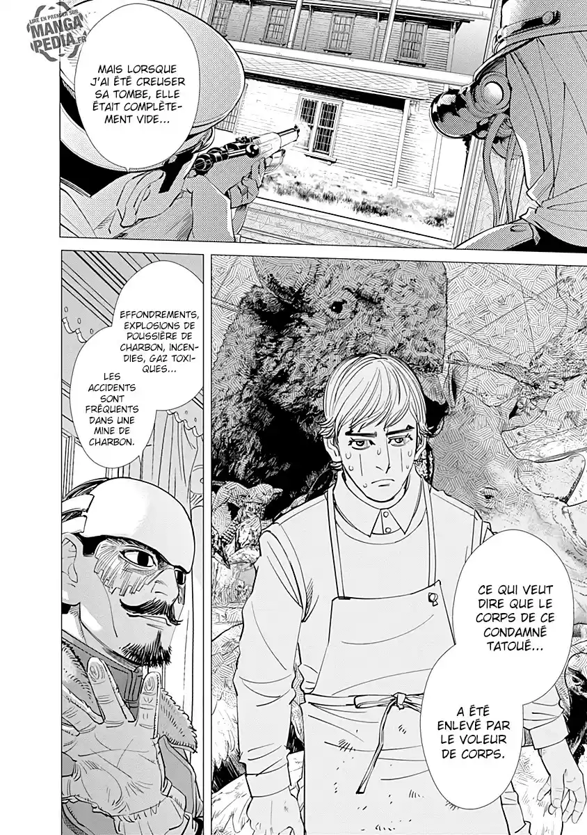 Read Golden Kamui FR Manga Online