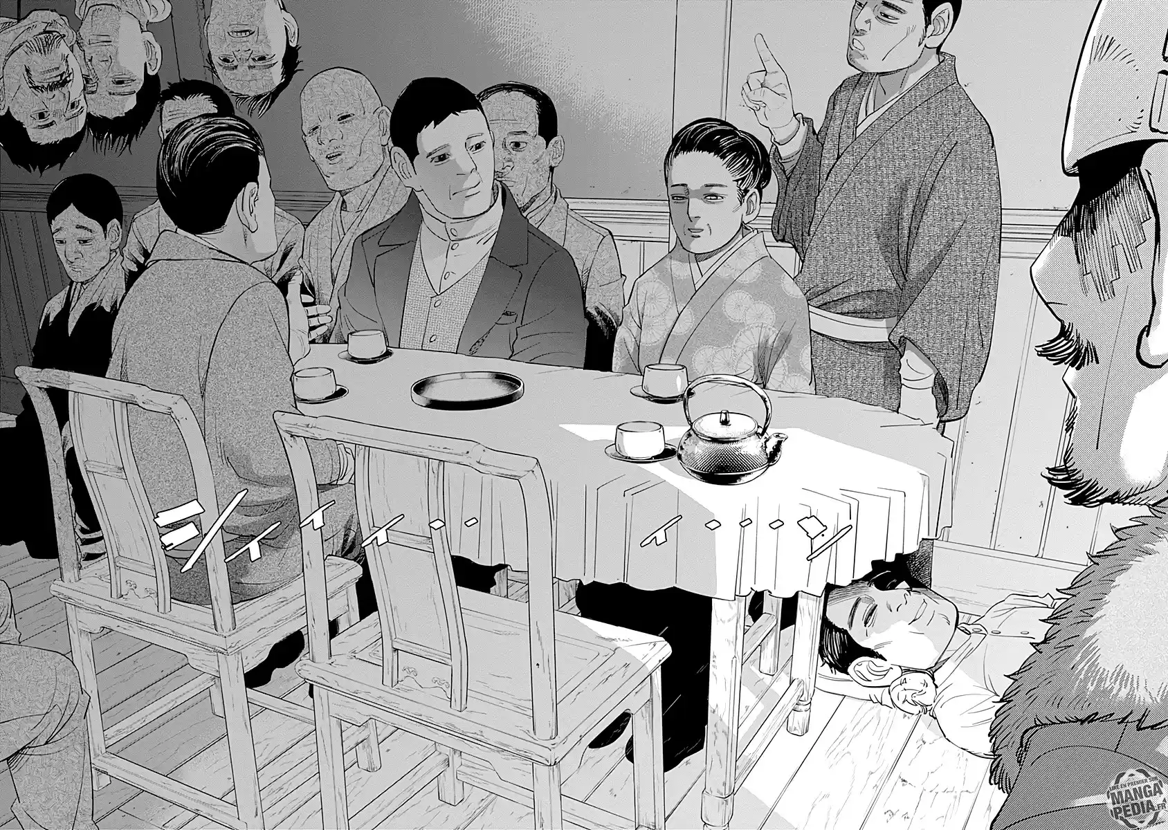 Read Golden Kamui FR Manga Online