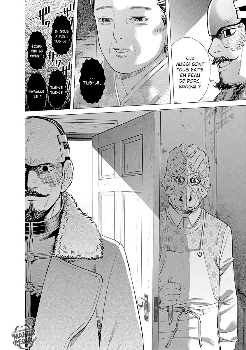Read Golden Kamui FR Manga Online