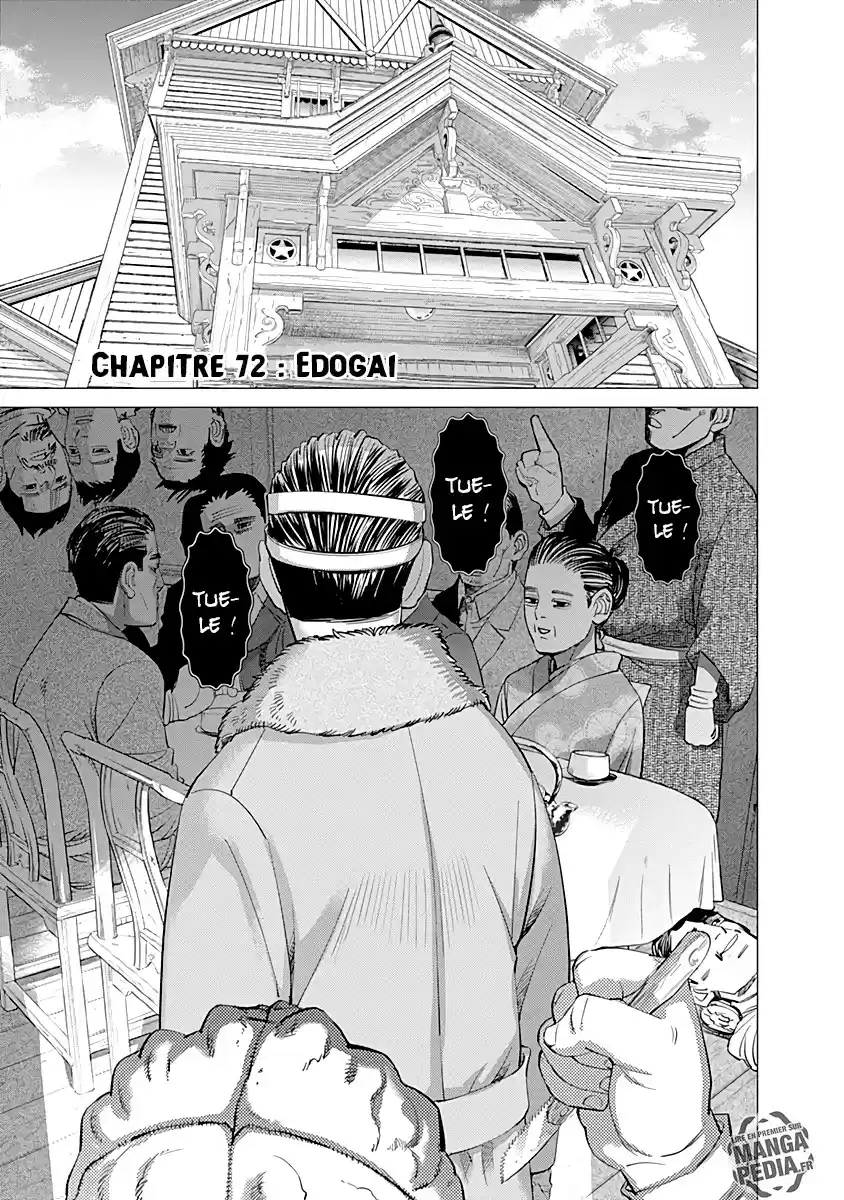 Read Golden Kamui FR Manga Online