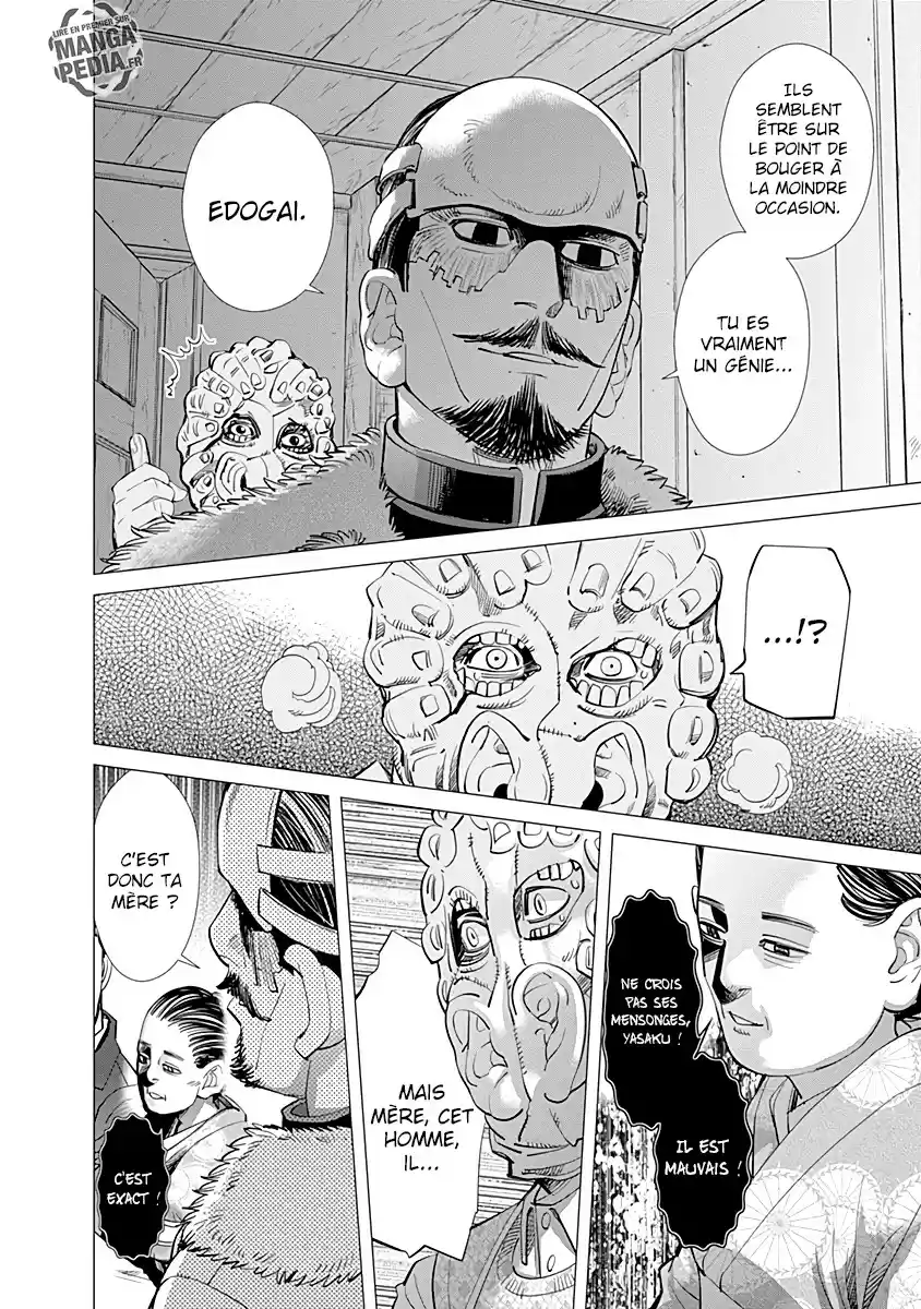 Read Golden Kamui FR Manga Online