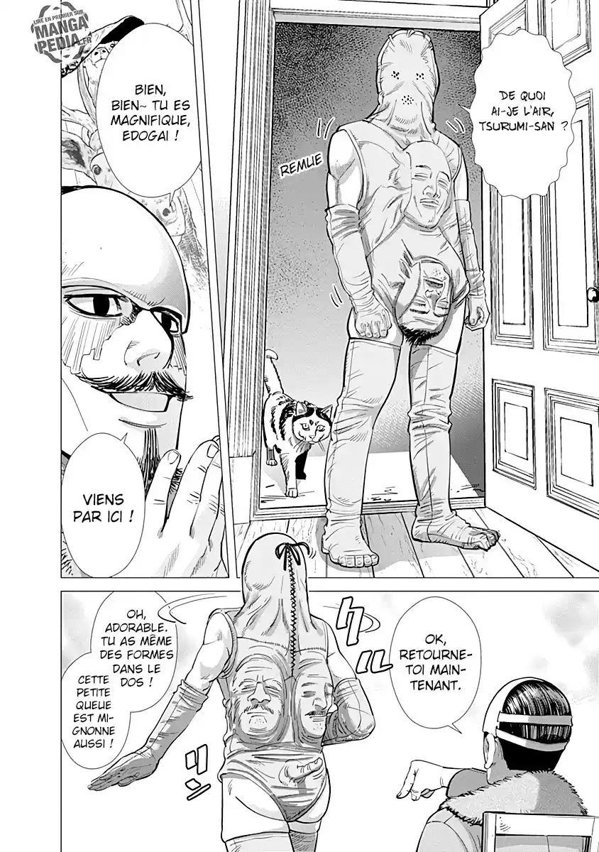 Read Golden Kamui FR Manga Online