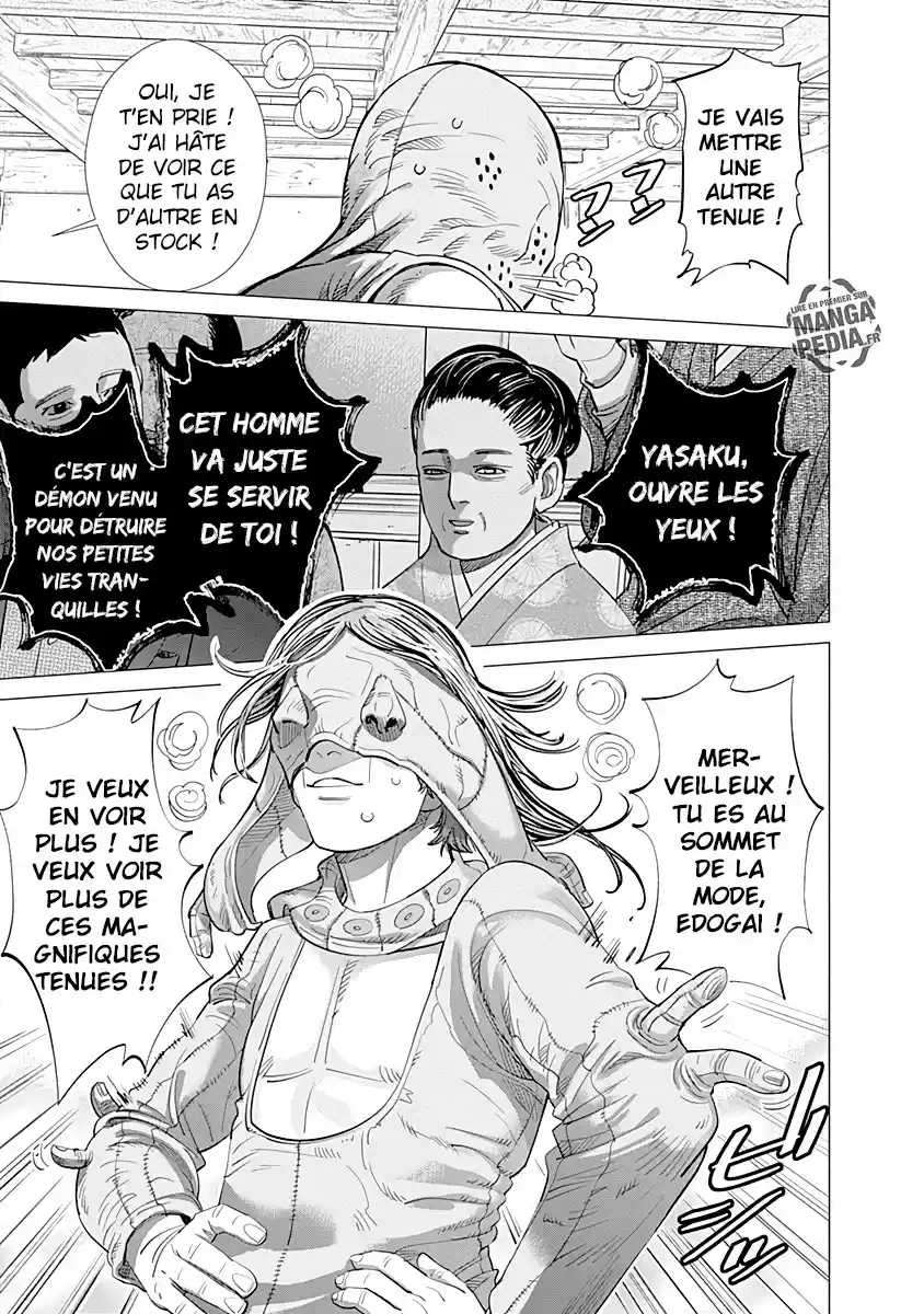 Read Golden Kamui FR Manga Online