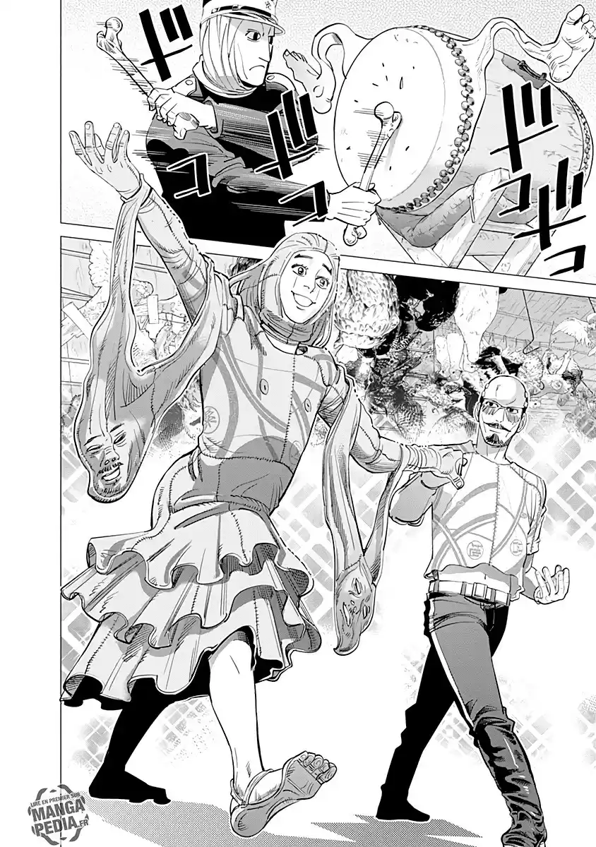 Read Golden Kamui FR Manga Online